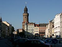 Görlitz - Obermarkt mit Reichenbacher Turm