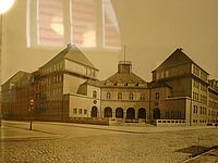 alte Ansicht der Oberrealschule Görlitz