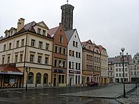 Lauban - Marktplatz